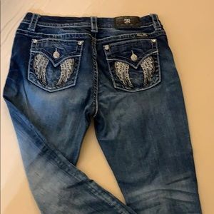 Miss Me Jeans just like new.